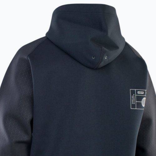 Felpa da uomo in neoprene ION Hoody Neo nero