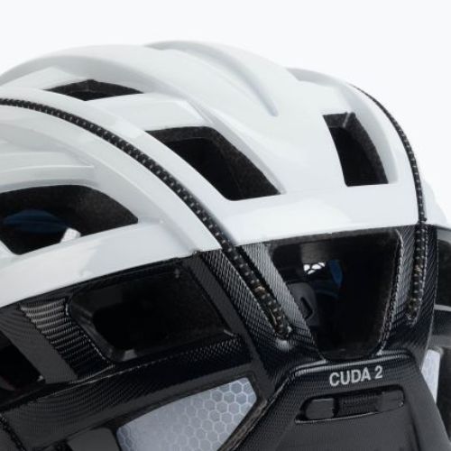 CASCO Casco bici donna Cuda 2 bianco/nero