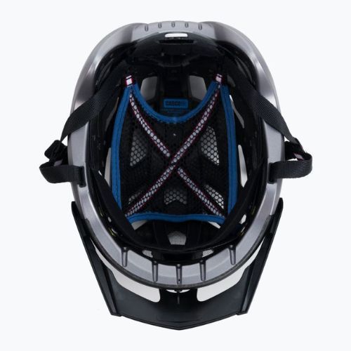 CASCO casco da bici Cuda 2 nero/antracite opaco