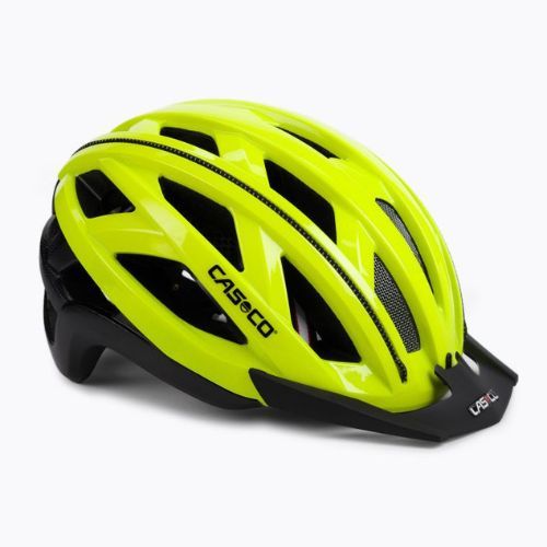 CASCO casco da bici Cuda 2 giallo neon