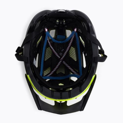 CASCO casco da bici Cuda 2 giallo neon