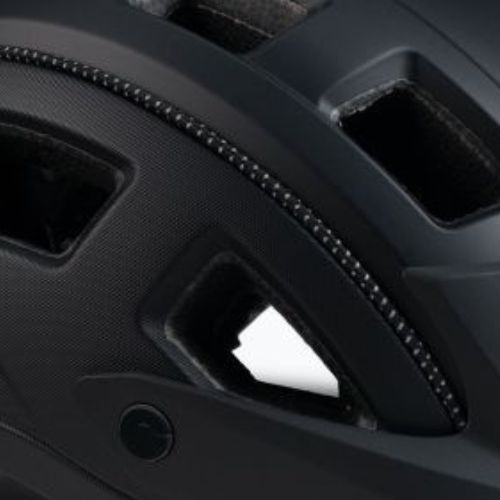 CASCO MTBE 2 casco da bicicletta nero opaco
