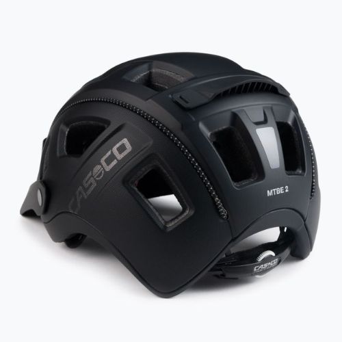 CASCO MTBE 2 casco da bicicletta nero opaco