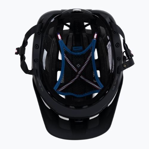 CASCO MTBE 2 casco da bicicletta nero/camoscio opaco