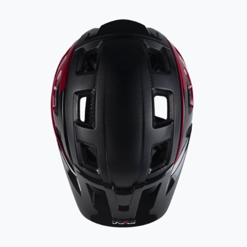CASCO MTBE 2 casco da bicicletta nero/rosso opaco