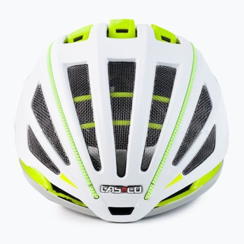 CASCO Speedairo 2 RS casco da bicicletta sabbia/bianco neon