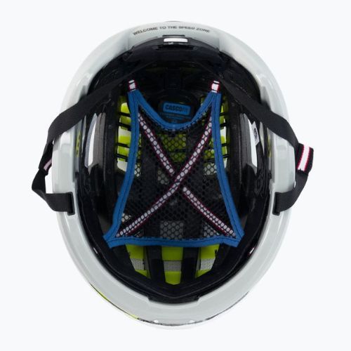 CASCO Speedairo 2 RS casco da bicicletta sabbia/bianco neon