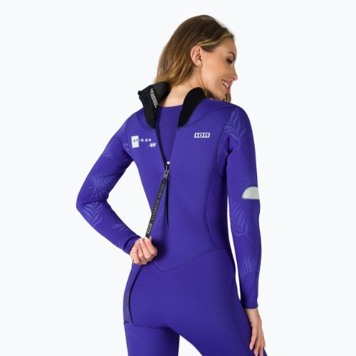 Muta da donna ION Amaze Core 5/4 con zip posteriore blu concord.