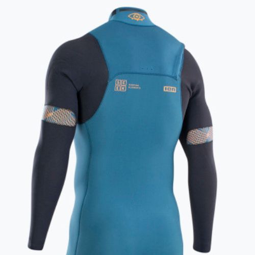 Muta da uomo ION Seek Amp 5/4 Front Zip benzina