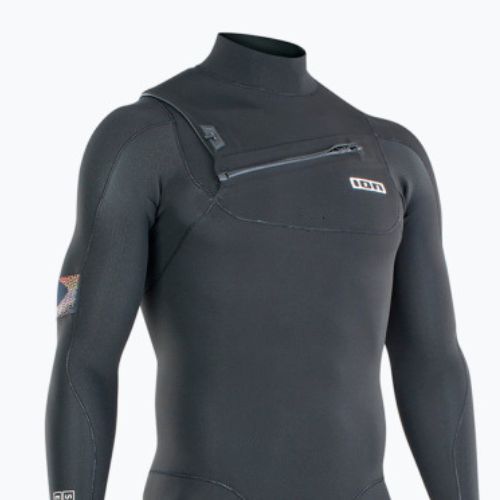 Uomo ION Seek Core 2/2 Shorty Front Zip Black Swim Foam