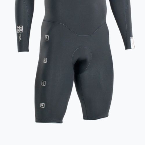 Uomo ION Seek Core 2/2 Shorty Front Zip Black Swim Foam