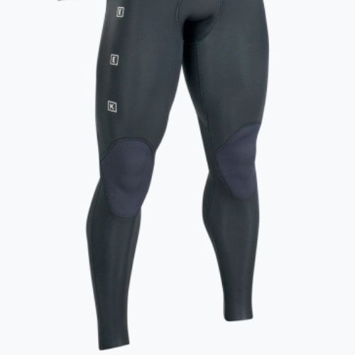 Uomo ION Seek Core 4/3 Front Zip Swim Foam Nero