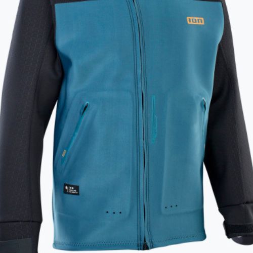 Giacca in neoprene da uomo ION Neo Shelter Amp petrol