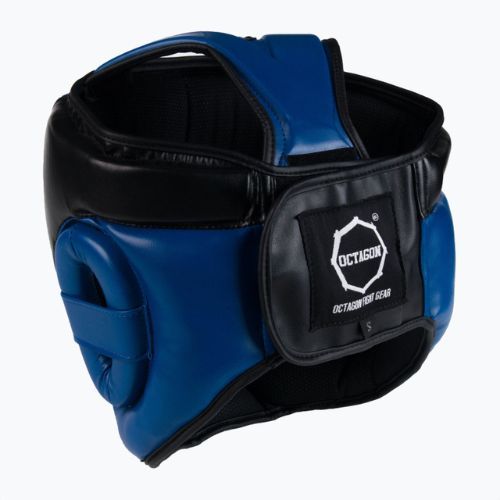 Casco da boxe Octagon Plain blu