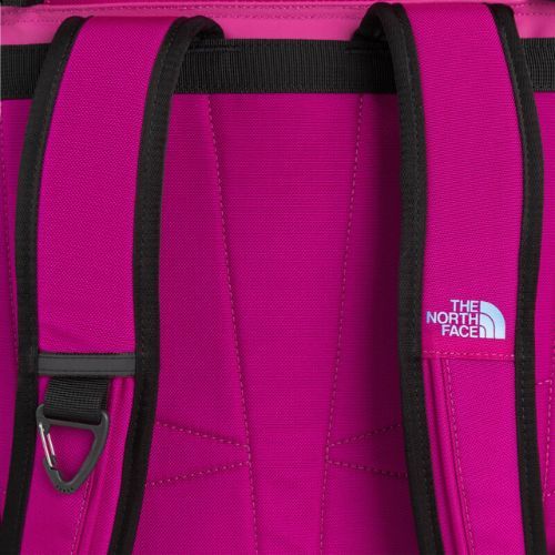 The North Face Base Camp Fuse Box 21 l linaria rosa/nero zaino urbano per bambini