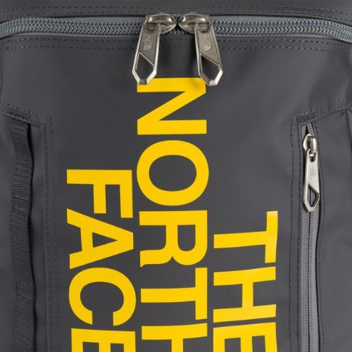 Zaino urbano per bambini The North Face Base Camp Fuse Box 21 l grigio asfalto/giallo chiaro