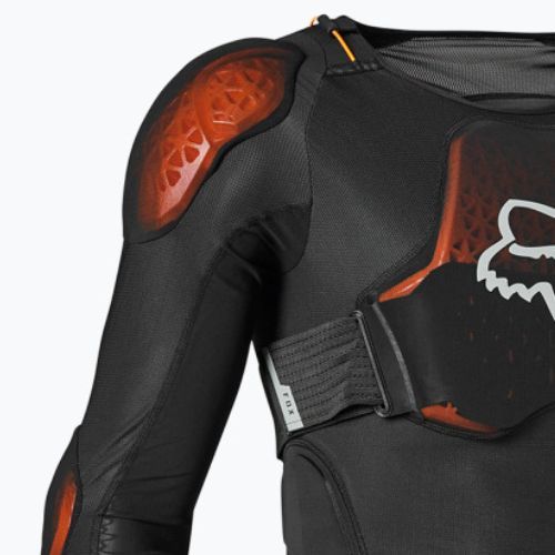 Maglia da ciclismo da uomo con protezioni Fox Racing Baseframe Pro D3O nero