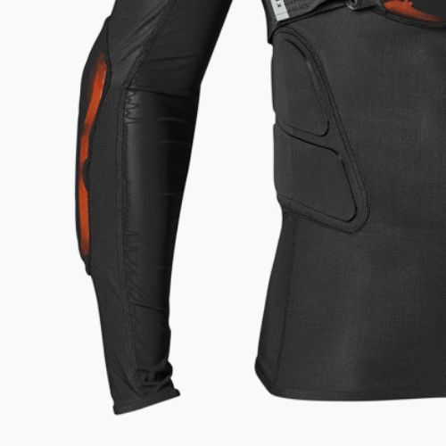 Maglia da ciclismo da uomo con protezioni Fox Racing Baseframe Pro D3O nero