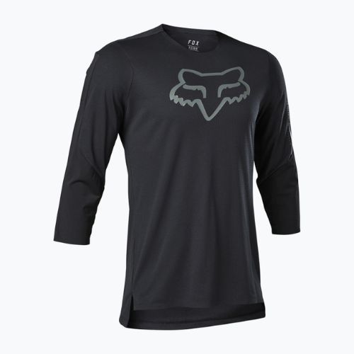 Maglia ciclismo uomo Fox Racing Flexair 3/4 Delta Jersey nero