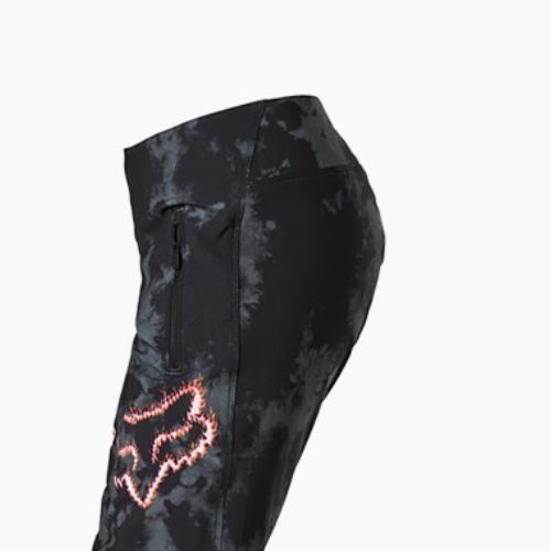 Pantaloni ciclismo donna Fox Racing Defend TS57 nero