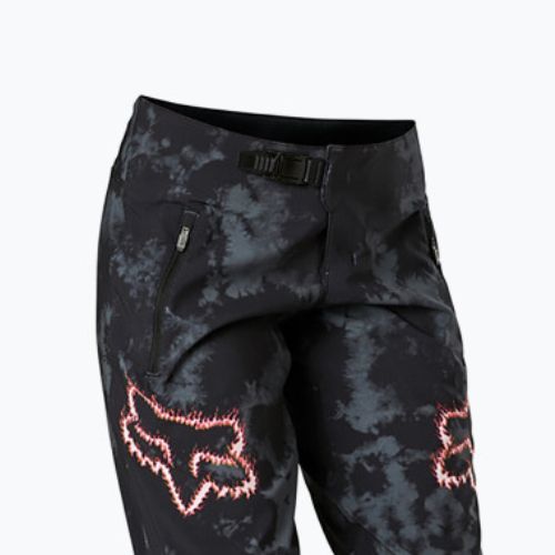 Pantaloni ciclismo donna Fox Racing Defend TS57 nero