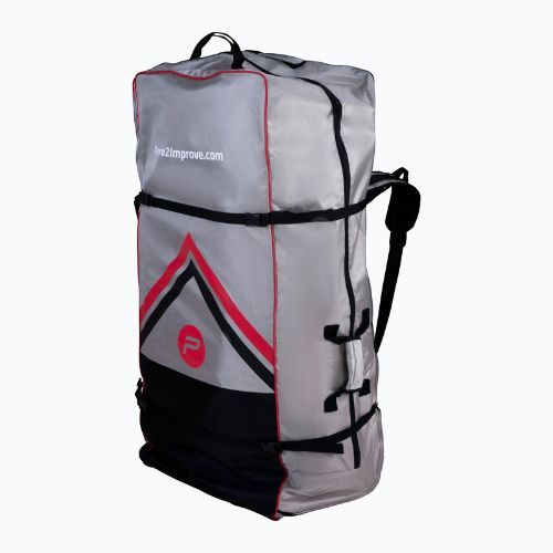 Pure4Fun Dropstitch 1 P nero/rosso/bianco kayak gonfiabile ad alta pressione