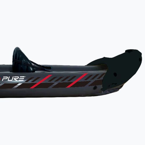 Pure4Fun XPRO Kayak 2.0 grigio/nero/rosso/bianco Kayak gonfiabile ad alta pressione per 2 persone