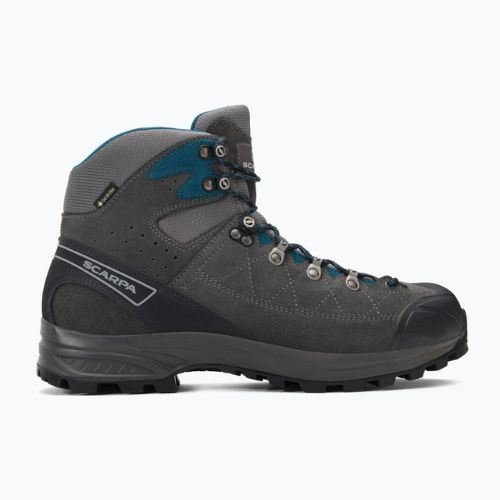 Scarponi da trekking da uomo SCARPA Kailash Trek GTX squalo/grigio/blu lago