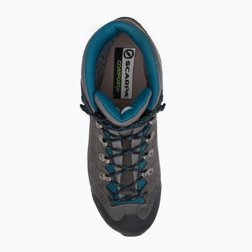 Scarponi da trekking da uomo SCARPA Kailash Trek GTX squalo/grigio/blu lago