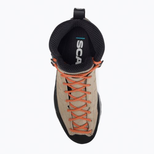 SCARPA Mescalito Mid GTX scarpe da avvicinamento da donna deserto chiaro/verde botanico