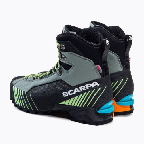 Scarponi donna alta montagna SCARPA Ribelle Lite HD sage/green tea