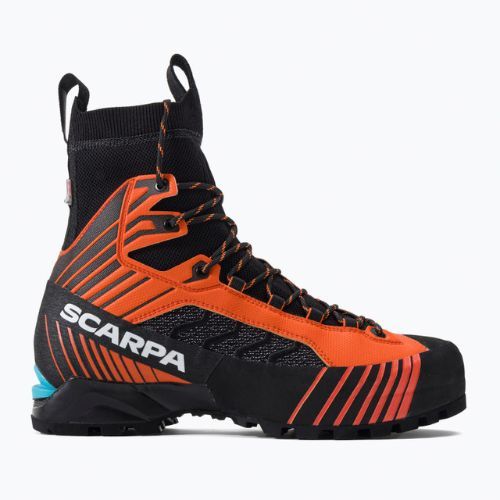 Scarponi da montagna da uomo SCARPA Ribelle Tech 2.0 HD nero/arancio