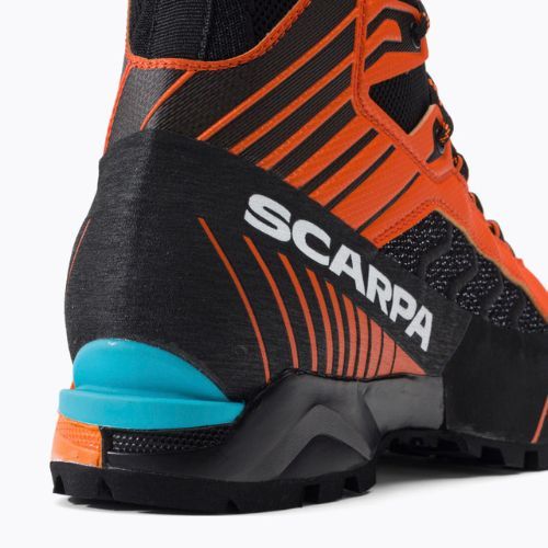 Scarponi da montagna da uomo SCARPA Ribelle Tech 2.0 HD nero/arancio