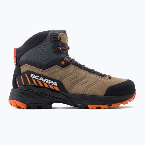 Scarponi da trekking da uomo SCARPA Rush TRK GTX 2022 deserto/mango