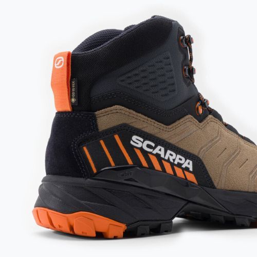 Scarponi da trekking da uomo SCARPA Rush TRK GTX 2022 deserto/mango
