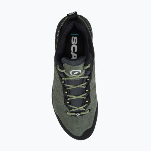 Scarponi da trekking da donna SCARPA Rush Trail GTX birch/sunny lime