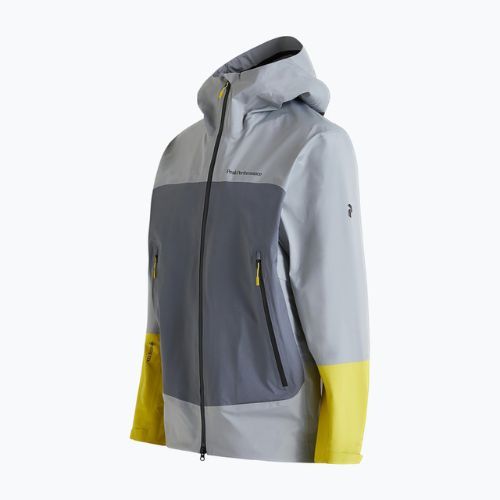 Giacca da pioggia Peak Performance Vislight Gore Tex Light soud mist da uomo