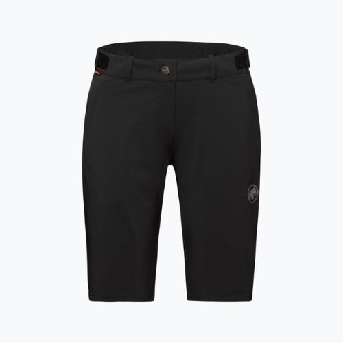 Pantaloncini da trekking da donna Mammut Runbold nero