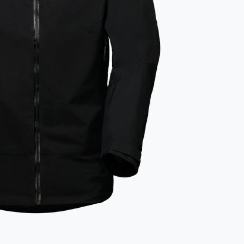 Mammut Convey Tour HS Giacca da pioggia da uomo con cappuccio 2022 nero