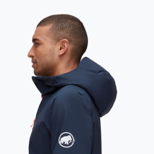 Mammut 160 Years Taiss HS Giacca da pioggia da uomo con cappuccio