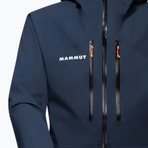 Mammut 160 Years Taiss HS Giacca da pioggia da uomo con cappuccio