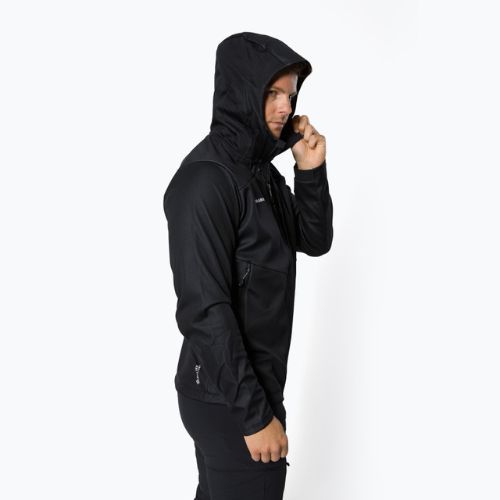 Giacca softshell da uomo Mammut Ultimate VII SO nero