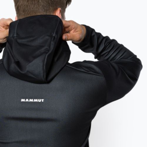 Giacca softshell da uomo Mammut Ultimate VII SO nero
