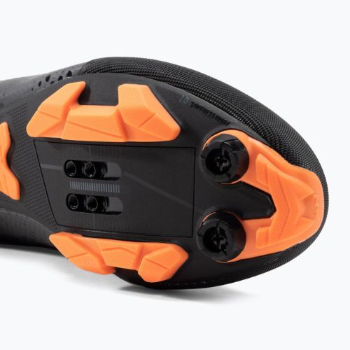 Scarpe da ciclismo MTB da uomo Northwave Razer 2 antracite/arancio