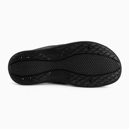 Infradito Arena Hydrosoft II Jr Hook per bambini, nero
