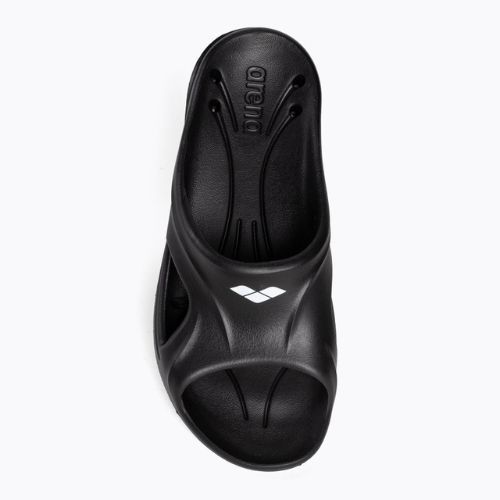 Infradito Arena Hydrosoft II Jr Hook per bambini, nero