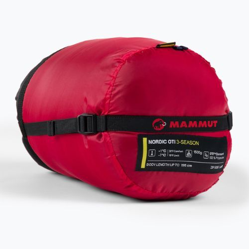 Sacco a pelo Mammut Nordic OTI 3-Season jay/jay scuro