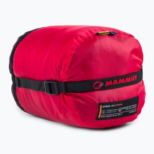 Sacco a pelo Mammut Nordic OTI Spring jay/dark jay