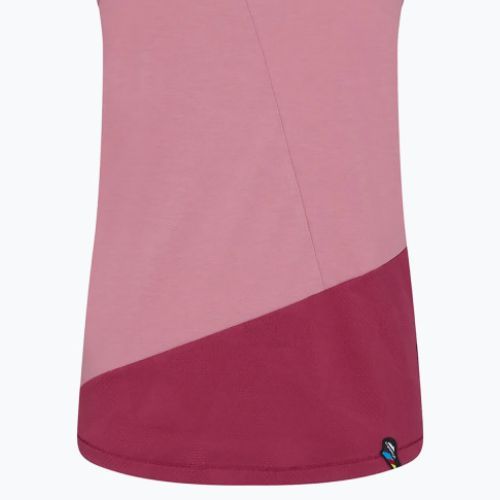 Maglietta da arrampicata La Sportiva Charm Tank blush red plum donna