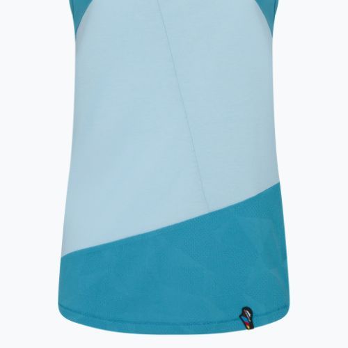 Maglietta da arrampicata La Sportiva Charm Tank topazio celeste donna